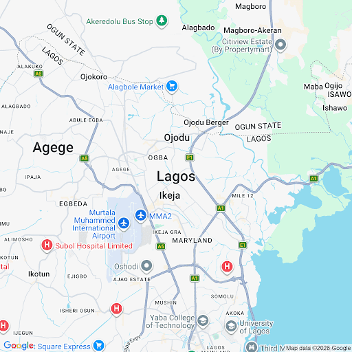 Onye Best workshop location in Lagos, Nigeria